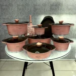 سرویس قابلمه گرانیت ۲۴ پارچه بلانزو - Image 6