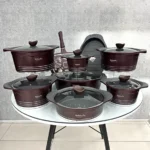 سرویس قابلمه گرانیت ۲۴ پارچه بلانزو - Image 4