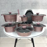 سرویس قابلمه گرانیت ۲۴ پارچه بلانزو - Image 2