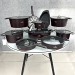 سرویس قابلمه گرانیتی ۱۹ پارچه راکلند