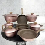 سرویس قابلمه ۱۷پارچه idealhome ترکیه