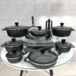 سرویس قابلمه گرانیتی 28پارچه فورشتنبرگ آلمان