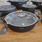 سرویس قابلمه گرانیت ۱۴ پارچه لیماک - طرح ایتالیایی - Image 2