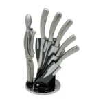 سرویس چاقو آشپزخانه 8 پارچه مدل s کد 3305 استیل