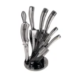 سرویس چاقو 8 پارچه راکلند مدل 8909 استیل