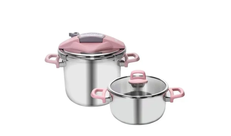 زودپز دوقلو کاراجا مدل Perfect گنجایش 4 و 6 لیتر - Image 1