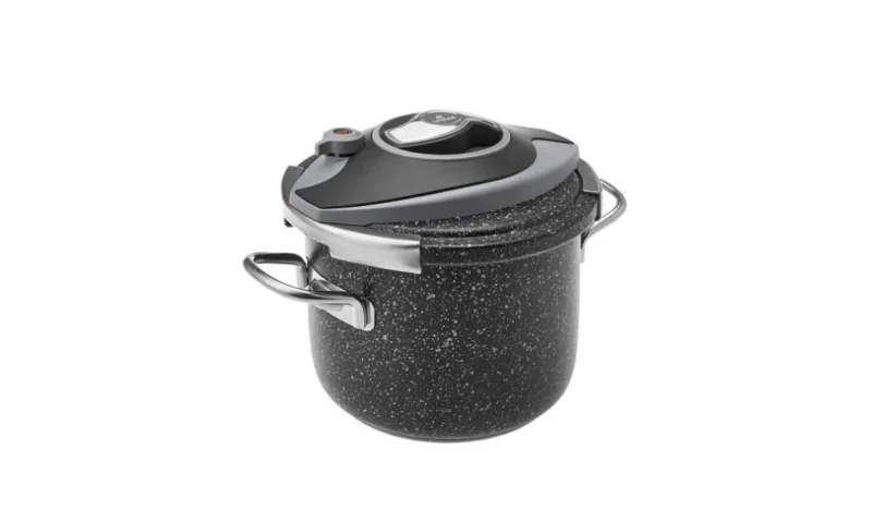 زودپز کاراجا مدل Biogranit Steel Plus گنجایش 6 لیتر - Image 1