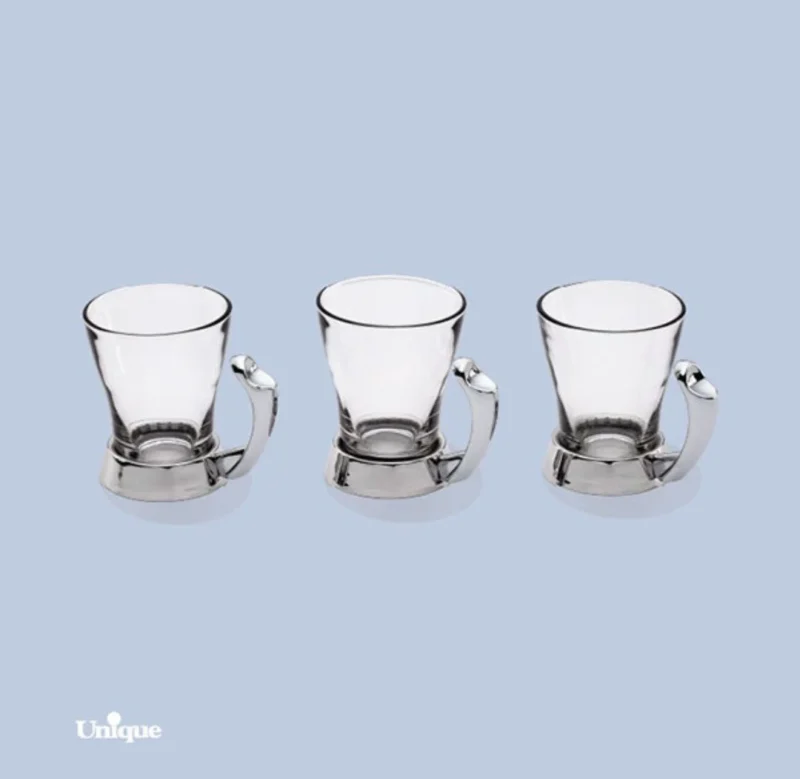 ست چایخوری پافیلی یونیک کروم کد un-3121 - Image 1