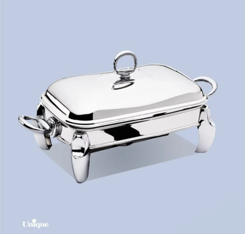 سوفله مستطیل متوسط پافیلی یونیک کروم کد un-3103 - Image 1