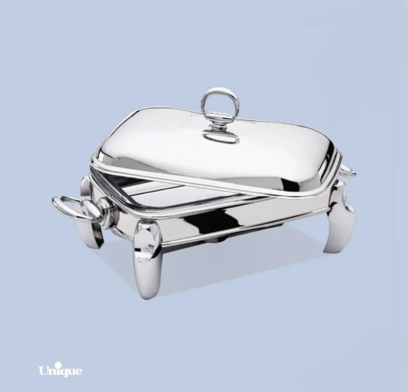 سوفله مستطیل کوچک پافیلی یونیک کروم کد un-3105 - Image 1