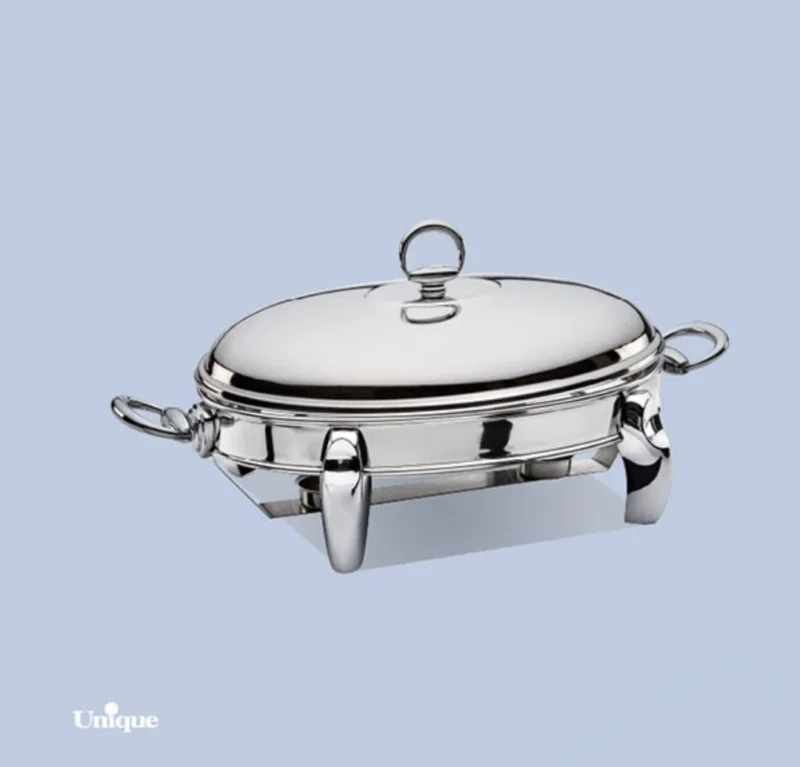 سوفله بیضی متوسط پافیلی یونیک کروم کد un-3109 - Image 1