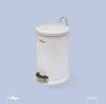 سطل زباله 16 لیتر سفید یونیک کد un-4130