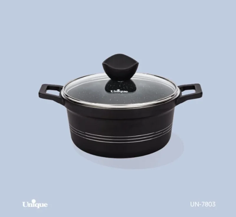 قابلمه تک گرانیت یونیک سایز 20 کد un-7803 - Image 1