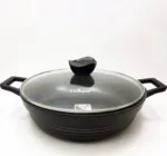 تابه دو دسته گرانیت یونیک سایز 28 کد un-7815