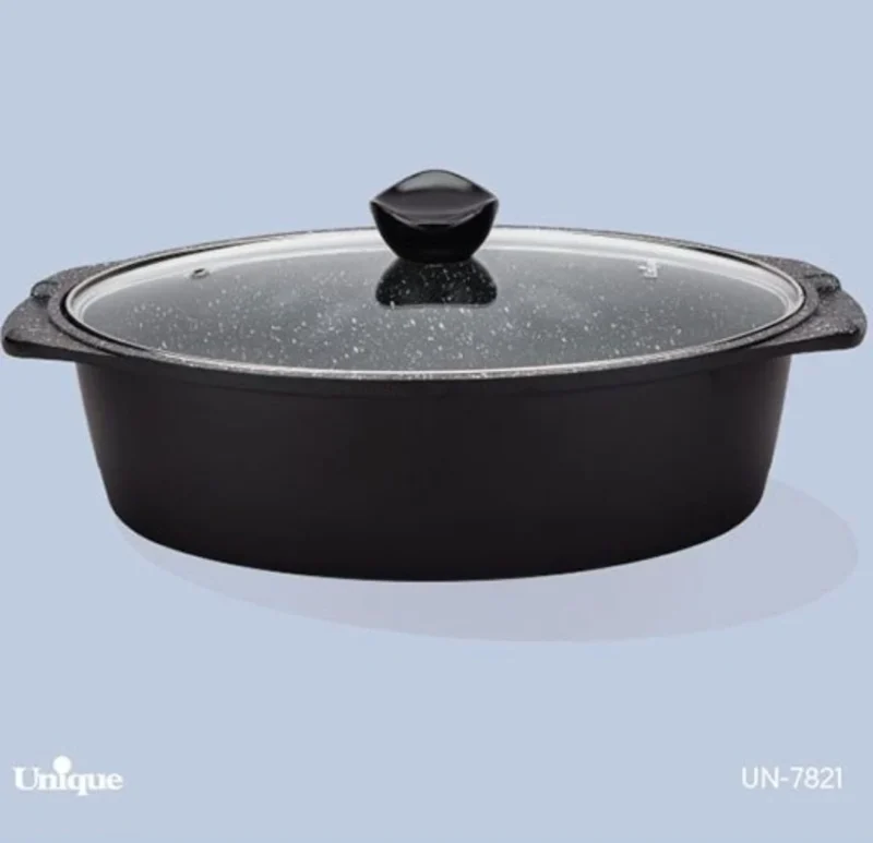 تابه 2 تیکه مرغ گرانیتی یونیک کد un-7821 - Image 1