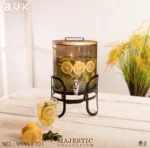کلمن شیشه ای طرح کاریزما برند B.V.K کد 453701 vk