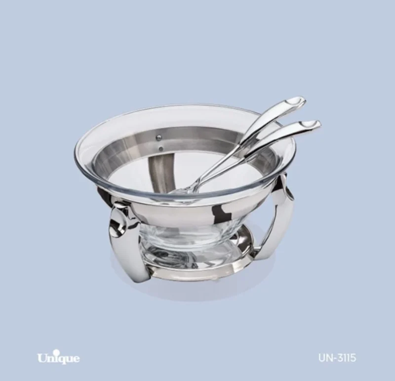 سوفله سالاد خوری پافیلی یونیک کروم کد un-3115 - Image 1