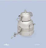 کتری قوری 5/5 لیتر استیل یونیک کد un-7274