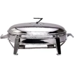 سوفله بزرگ بیضی کروم برند ام جی اس MGS کد کالا ow-4105