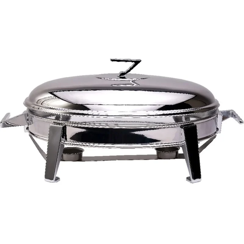 سوفله بزرگ بیضی کروم برند ام جی اس MGS کد کالا ow-4105 - Image 1