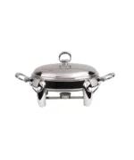 سوفله بزرگ بیضی - کروم برند ام جی اس MGS کد کالا ow-3105