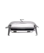 سوفله بزرگ مستطیل کروم برند ام جی اس MGS کد کالا ow-4101