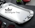 سینی پذیرایی استیل برند راک لند ROCKLAND