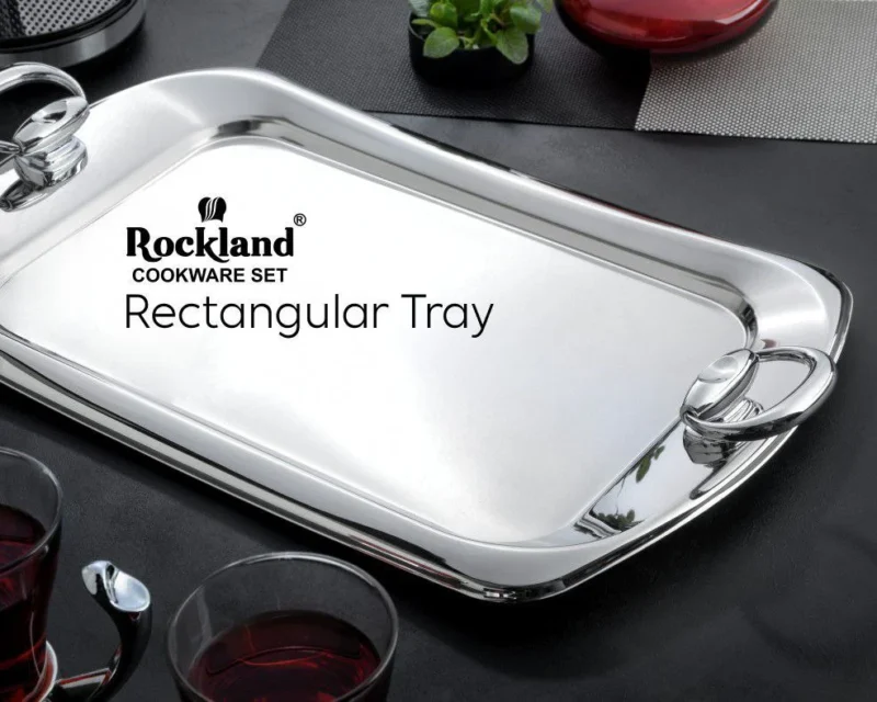 سینی پذیرایی استیل برند راک لند ROCKLAND - Image 1