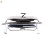 سوفله متوسط مستطیل - کروم برند ام جی اس MGS کد کالا ow-4102