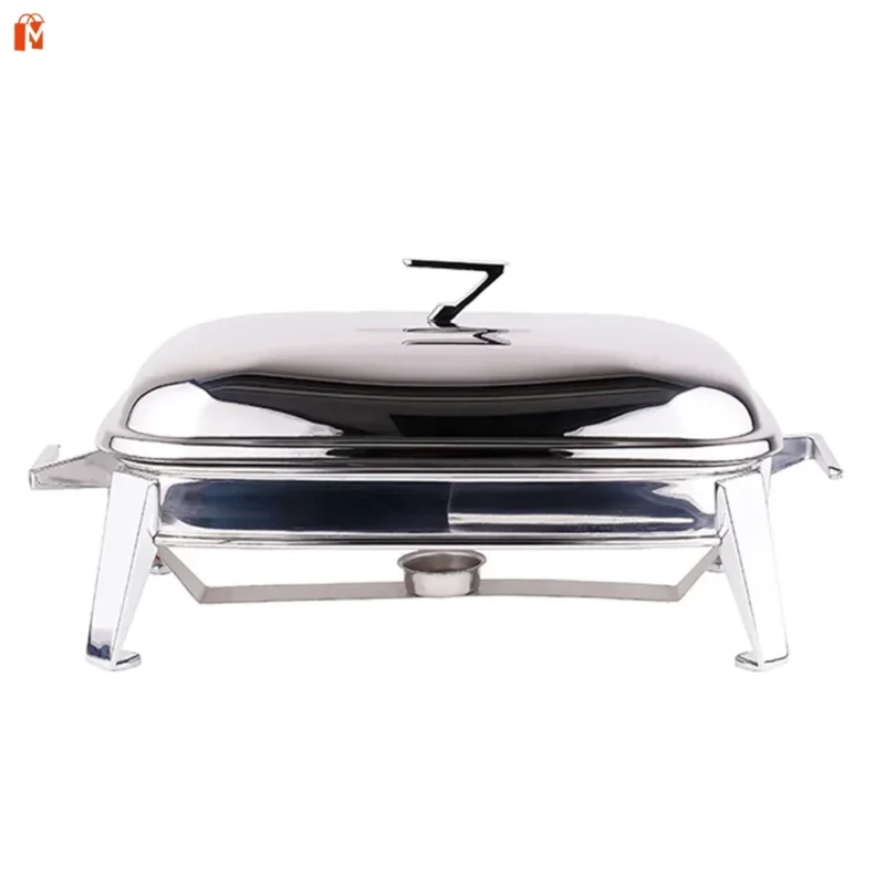 سوفله متوسط مستطیل - کروم برند ام جی اس MGS کد کالا ow-4102 - Image 1