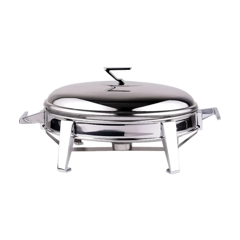 سوفله متوسط بیضی کروم برند ام جی اس MGS کد کالا ow-4106 - Image 1