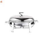 سوفله کوچک بیضی - کروم برند ام جی اس MGS کد کالا ow-4107