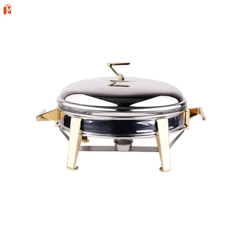 سوفله کوچک بیضی - طلایی برند ام جی اس MGS کد کالا ow-4107G - Image 1