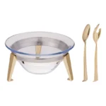 سوفله سالاد طلایی برند ام جی اس MGS کد کالا ow-4109G
