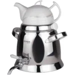 کتری و قوری 5.5 لیتری کف چدن براق برند ام جی اس MGS کد کالا K81010
