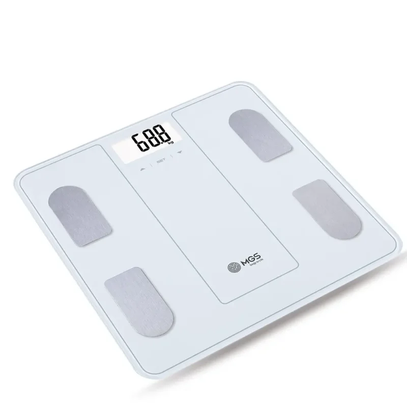 ترازو حمام دیجیتال برند ام جی اس MGS کد کالا BS-1415W - Image 1