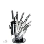 سرویس کارد ۹ پارچه مشکی برند ام جی اس MGS کد کالا S-K162204-T9(A5D)