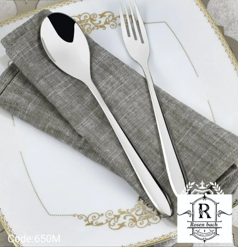 سرویس قاشق چنگال رزنباخ  161 پارچه روزنباخ (36 نفره بدون باکس) کد 650M - Image 1