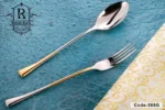 سرویس قاشق چنگال رزنباخ  161 پارچه روزنباخ (36 نفره بدون باکس) کد 588G