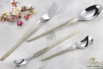 سرویس قاشق چنگال رزنباخ 135پارچه روزنباخ (30نفره بدون باکس) کد 4030G