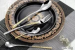 سرویس قاشق چنگال رزنباخ  161 پارچه روزنباخ (36 نفره بدون باکس) کد 1020G