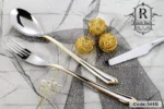 سرویس قاشق چنگال رزنباخ 135 پارچه روزنباخ (30نفره بدون باکس) کد 345G