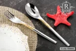 سرویس قاشق چنگال رزنباخ 26 پارچه روزنباخ(6نفره بدون باکس)در کارتنهای 6 عددی کد 5000G