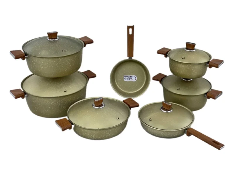 سرویس قابلمه گرانیتی ballentine کد 804 13پارچه - Image 1