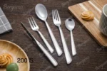 سرویس قاشق وچنگال 38 پارچه 6 نفره برگامو کد 200S Bergamo