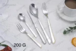 سرویس قاشق وچنگال 38 پارچه 6 نفره برگامو کد 200G Bergamo