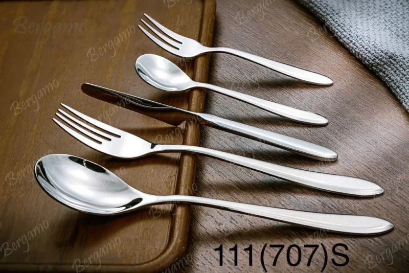 سرویس قاشق وچنگال 38 پارچه 6 نفره برگامو کد 111(707)S Bergamo - Image 1