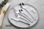 سرویس قاشق وچنگال 38 پارچه 6 نفره برگامو کد 350M Bergamo