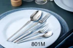 سرویس قاشق وچنگال 52 پارچه 12 نفره برگامو کد 801M Bergamo