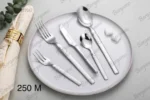 سرویس قاشق وچنگال 38 پارچه 6 نفره برگامو کد 250M Bergamo